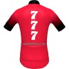 Fietskleding (Fietsshirt + Korte Koersbroek) 2023 Team 777 - Rood